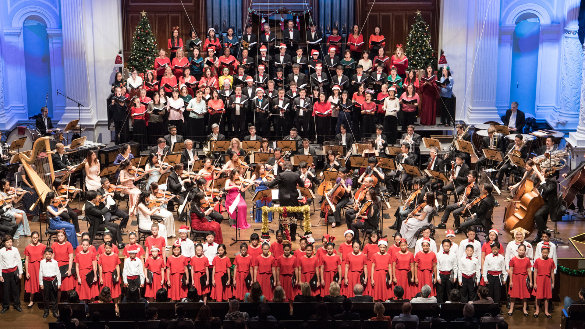 Singapore Symphony Orchestra Christmas Concert