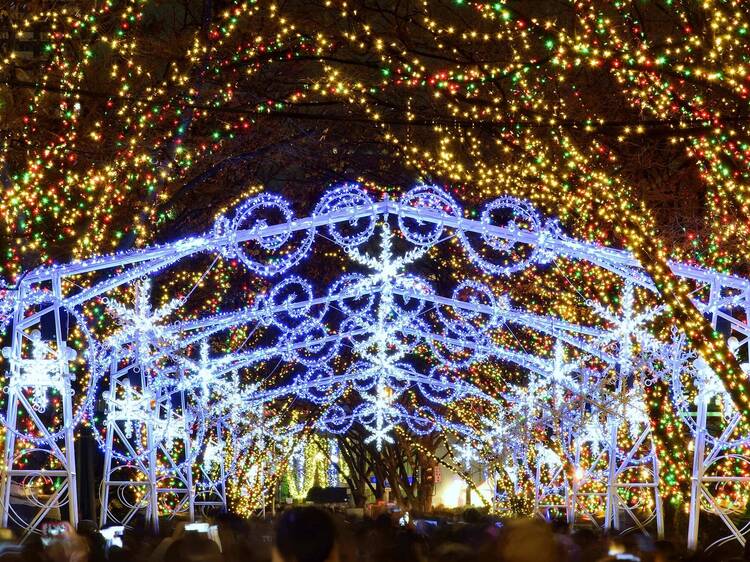 11 best winter illuminations and Christmas light-ups in Osaka 11 best winter illuminations and Christmas light-ups in Osaka