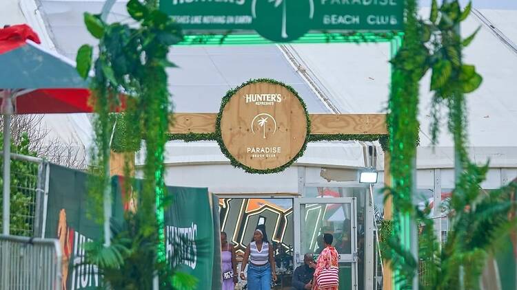 Hunter's Paradise Beach Club