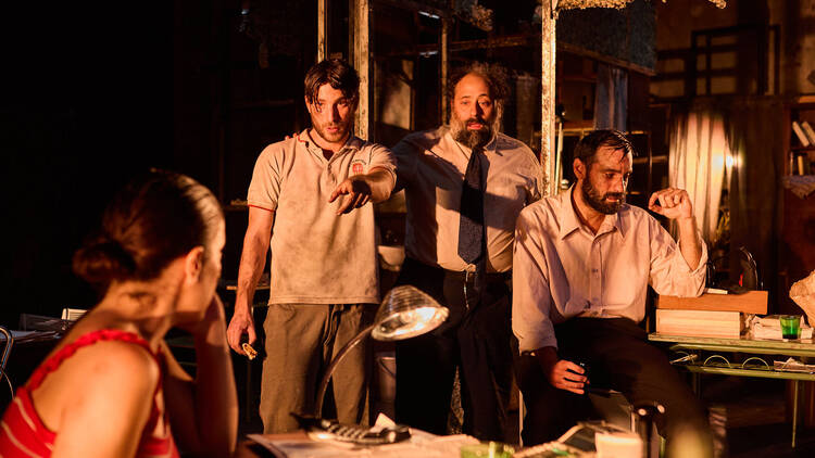 Obra 'Euforia y desazón'.  Foto: ITSASO ARIZKUREN