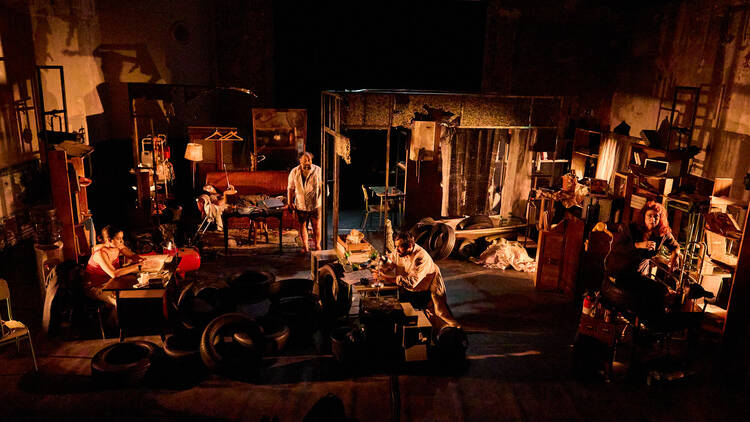 Obra 'Euforia y desazón'.  Foto: ITSASO ARIZKUREN