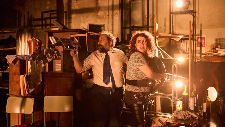 Obra 'Euforia y desazón'.  Foto: ITSASO ARIZKUREN