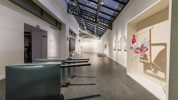 Vista de 'Tirarse es sinonimo de Futuro Desconocido'. Foto Amapola Creativa