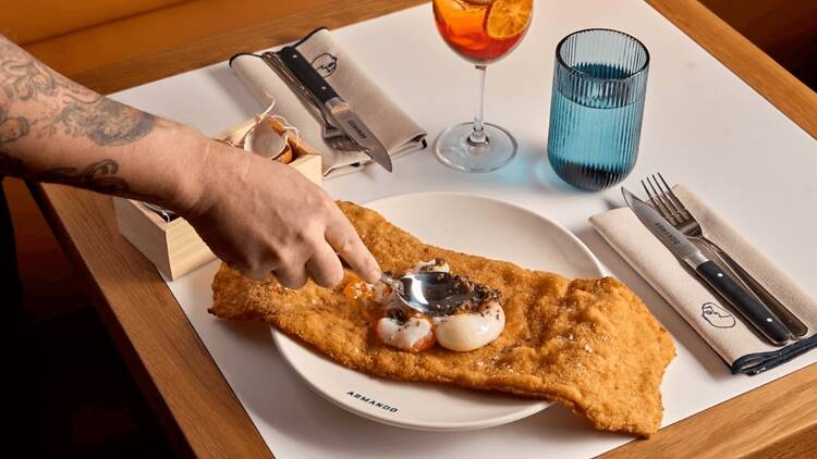 Escalope Armando de La Ancha
