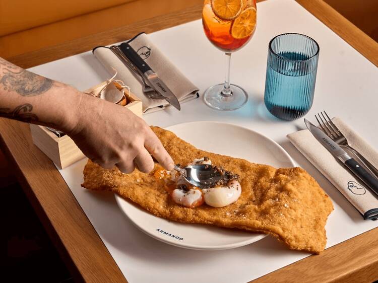 Escalope Armando de La Ancha
