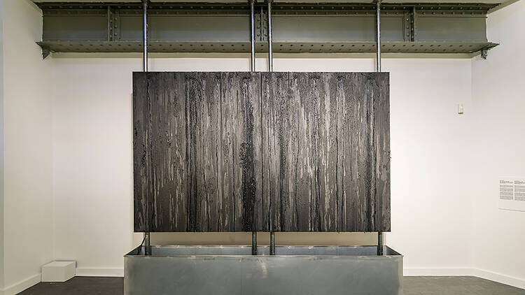 SofiaBriales (Arta Delharte),'Dejar el pincel a remojo'. Foto Amapola Creativa