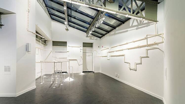 Mario Manso 'Sal(del cuerpo)'. Foto Amapola Creativa