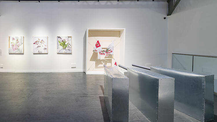 Ángel Sevillano, 'Fusilamiento'. Foto Amapola Creativa