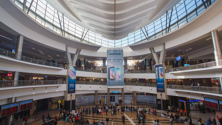 O R Tambo international airport main hall in Johannesburg, Gauteng, South Africa 2193702241