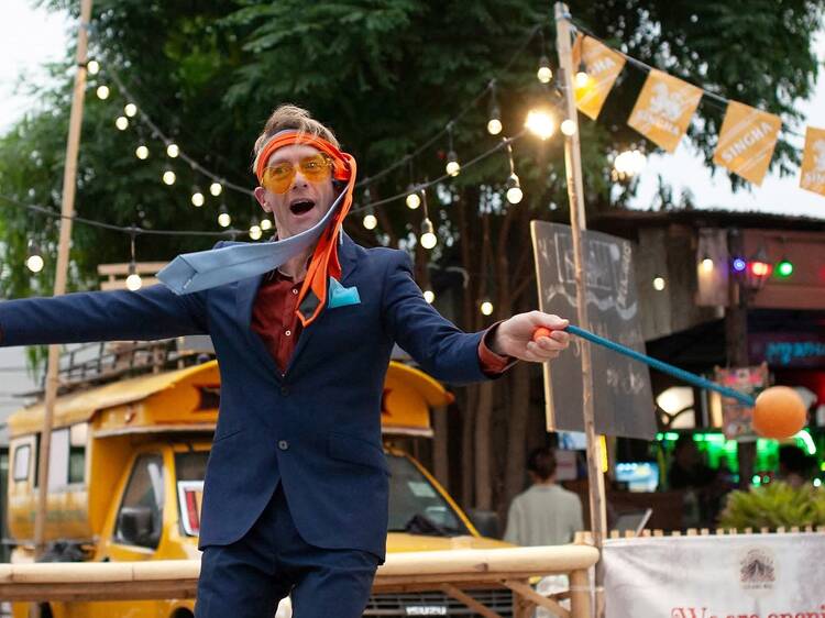 Come together for a cause at the MoC Circus and Fire Show Come together for a cause at the MoC Circus and Fire Show