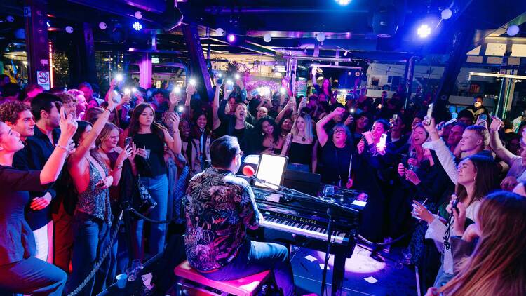 An affordable harbourside party at Bungalow 8 An affordable harbourside party at Bungalow 8