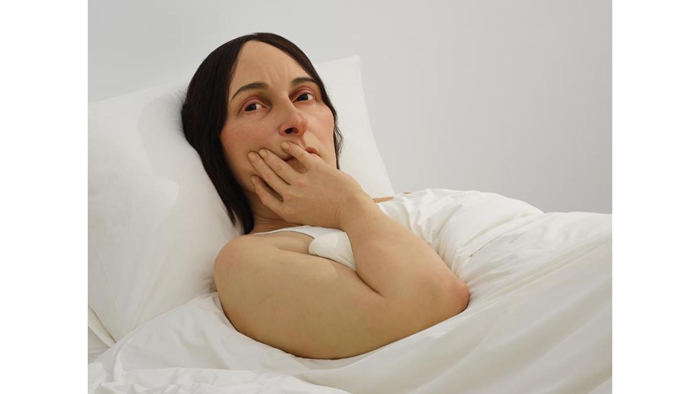 Ron Mueck | Mori Art Museum | Art in Tokyo