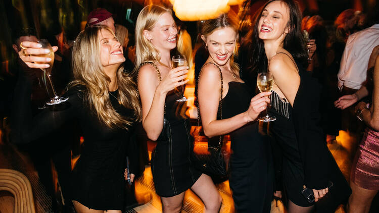 Multi-level celebrations at Shell House Multi-level celebrations at Shell House