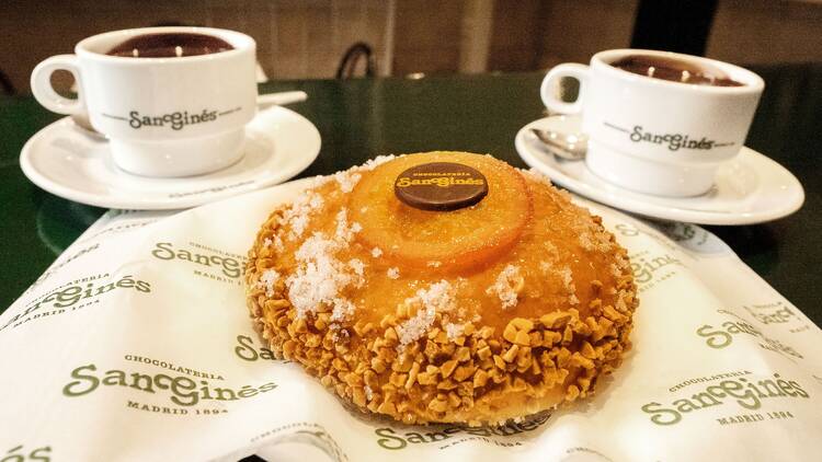 Mini Roscón de Reyes. Turris y San Ginés