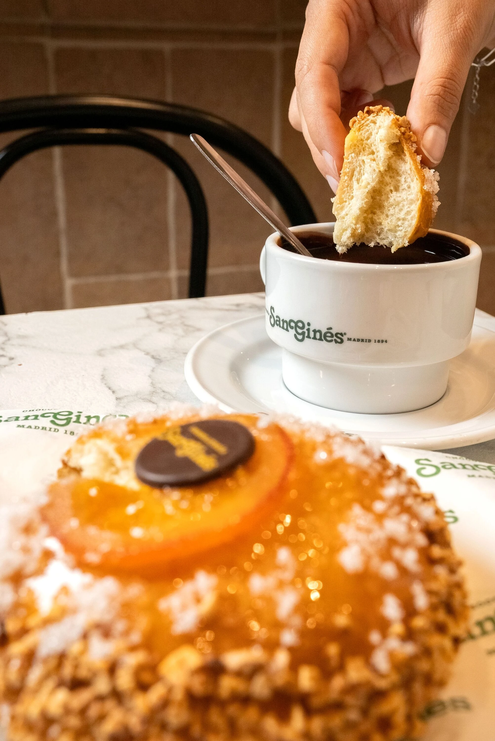 Mini Rosc&oacute;n de Reyes. Turris y San Gin&eacute;s