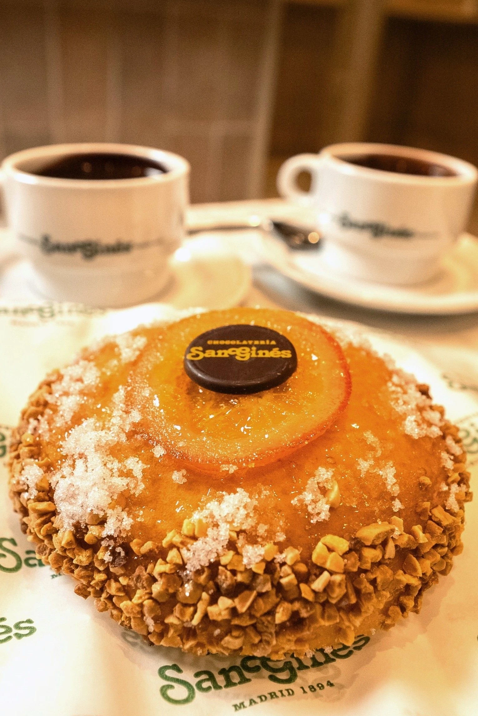 Mini Rosc&oacute;n de Reyes. Turris y San Gin&eacute;s