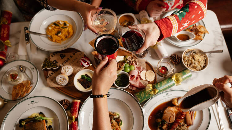 Where to get mulled wine and hot festive drinks in Hong Kong this Christmas