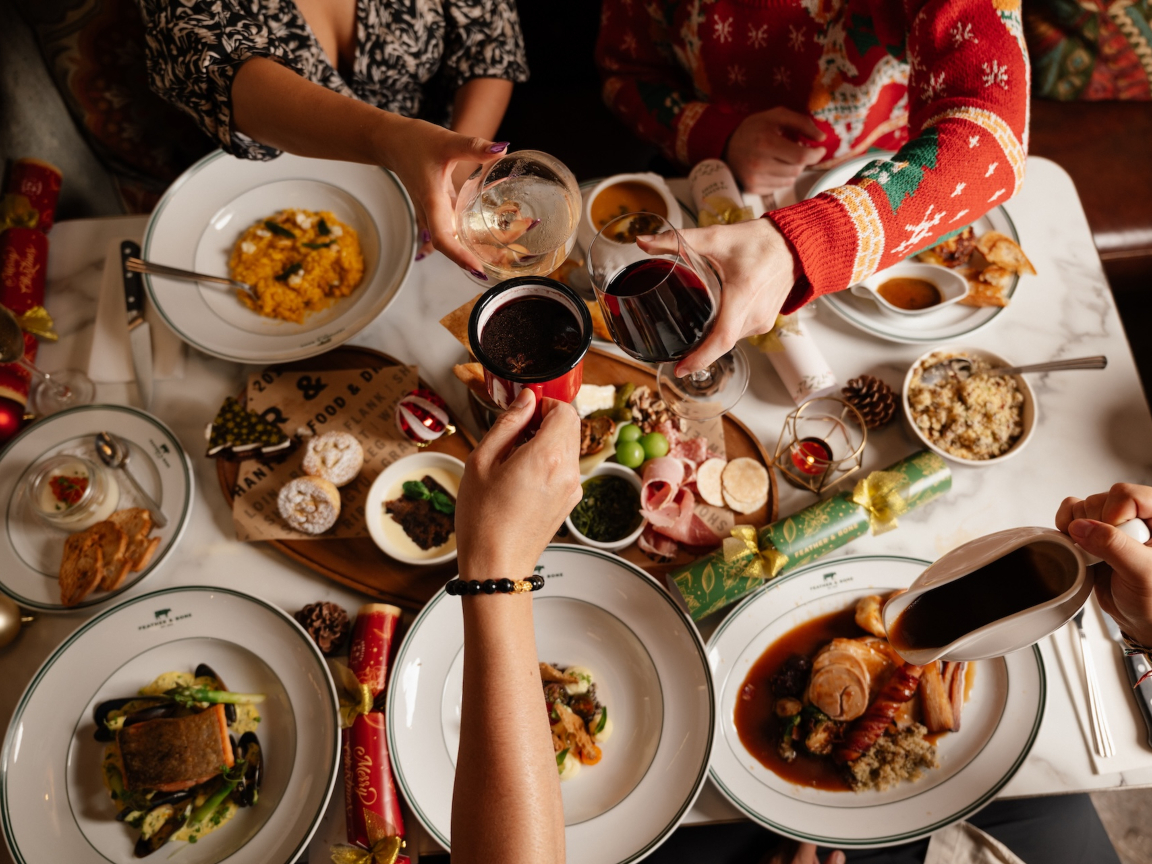 Where to get mulled wine and hot festive drinks in Hong Kong this Christmas