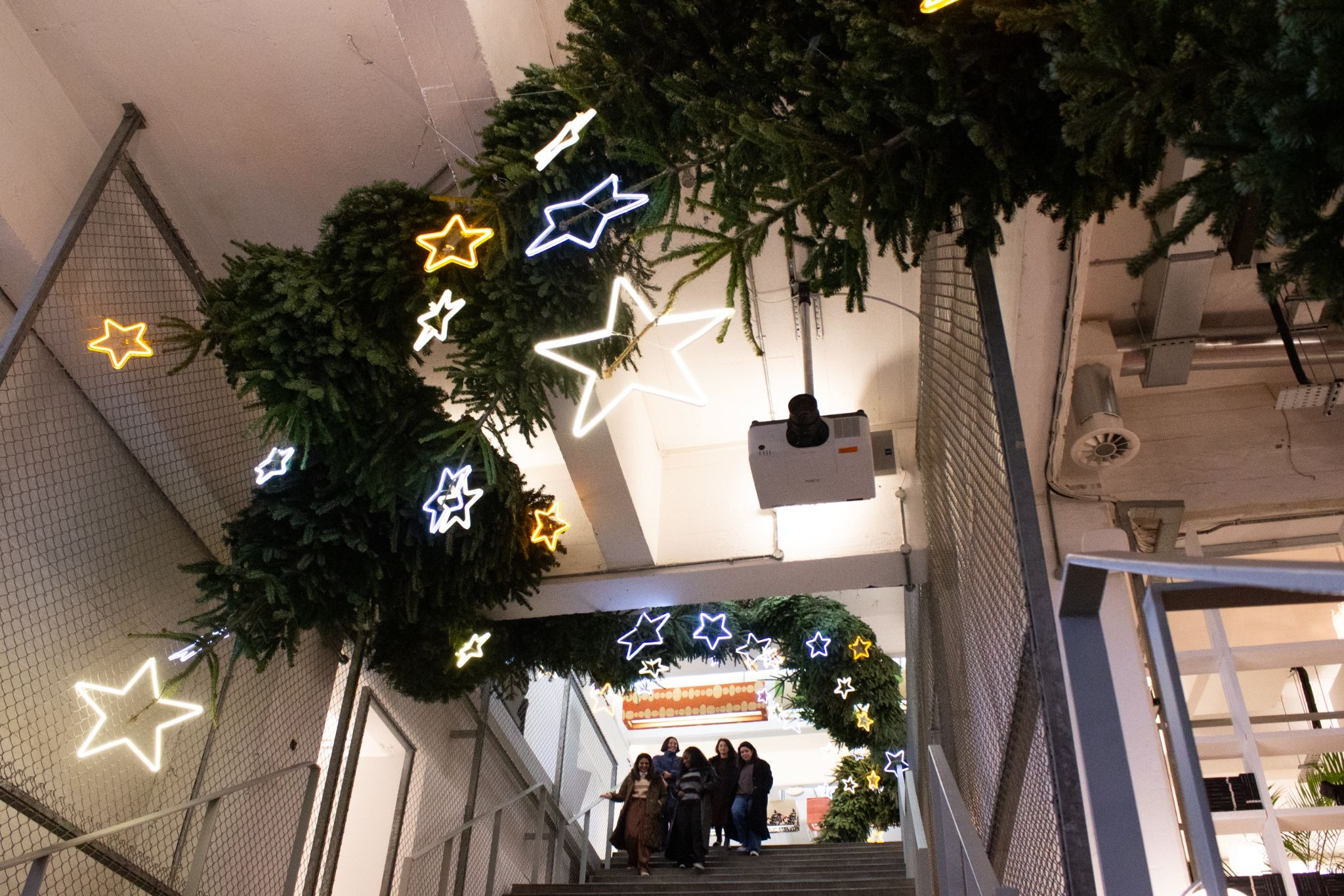 Christmas Treenado at Mother ad agency