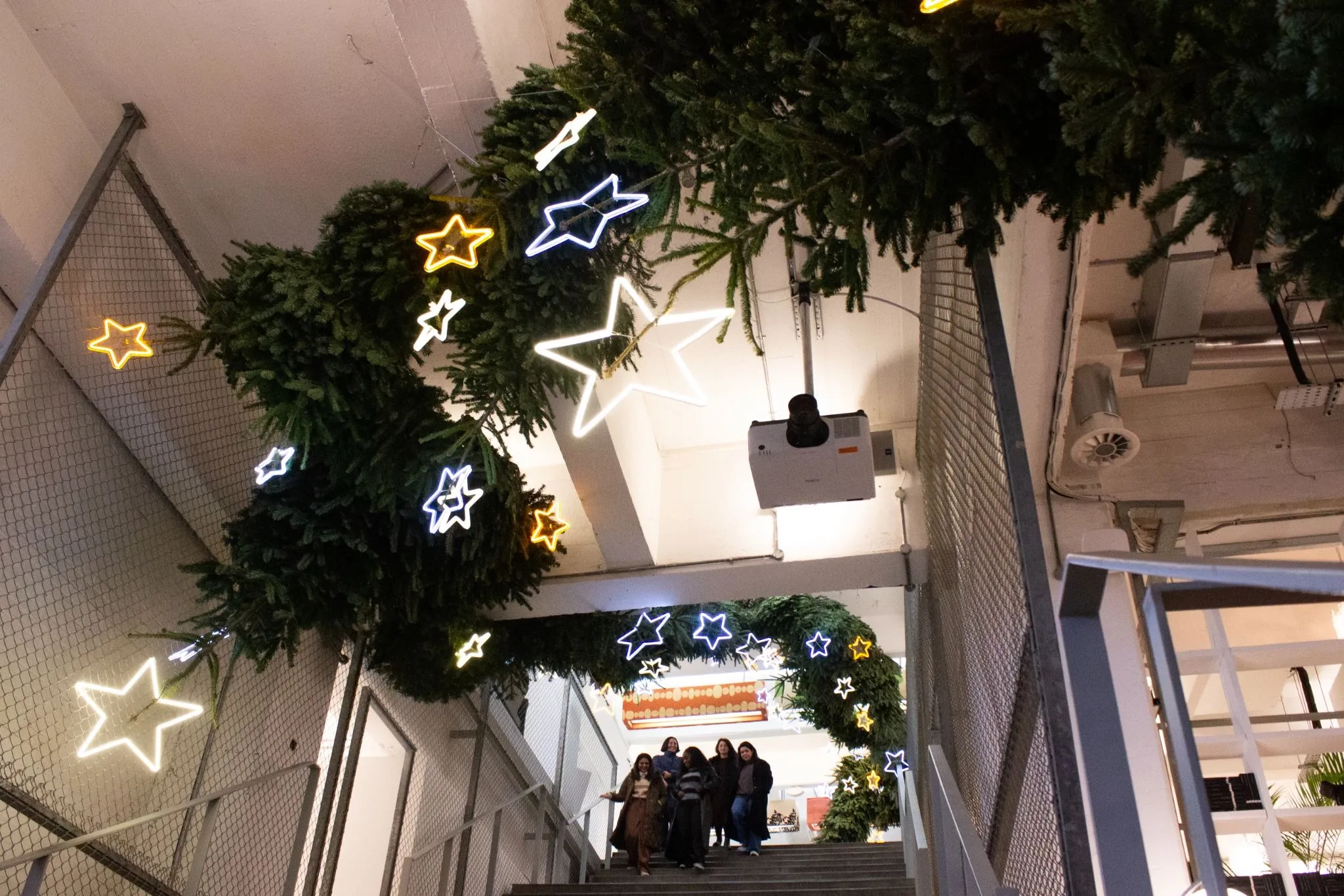 Christmas Treenado at Mother ad agency