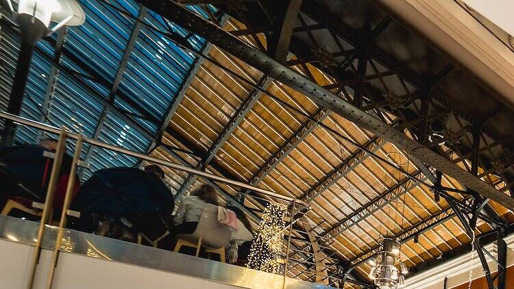 Centro Comercial Príncipe Pío. 