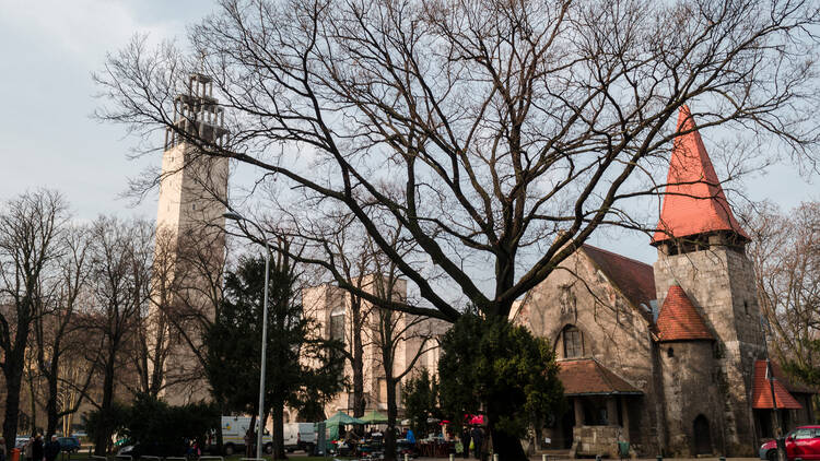Városmajor park templom