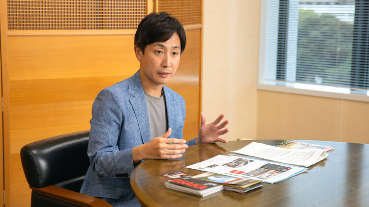 千代田区長が神保町で一番クールだと思うこと 千代田区長が神保町で一番クールだと思うこと