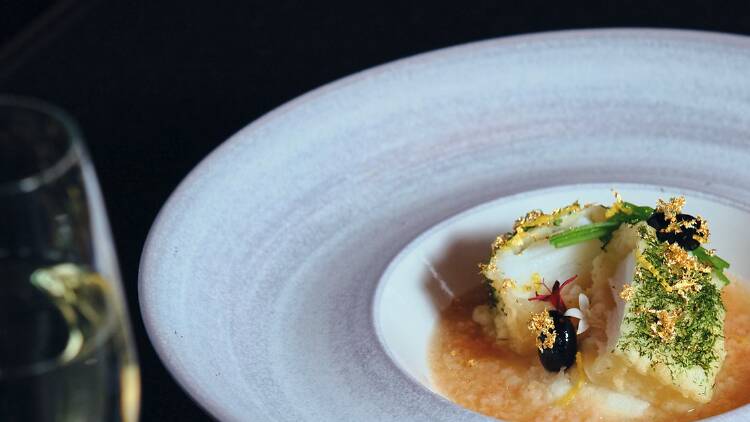 尖沙咀聖誕美食推介：Aqua 日意料理早午餐