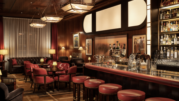 Le Magritte at the Beaumont Le Magritte at the Beaumont