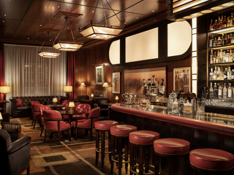 Le Magritte at the Beaumont Le Magritte at the Beaumont