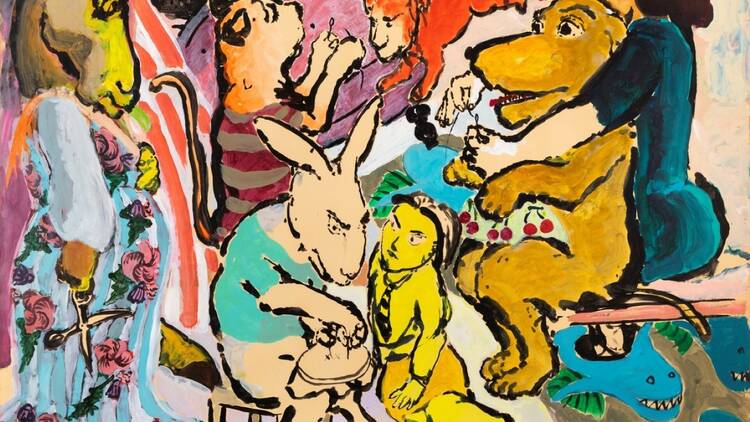 Double dose of Paula Rego