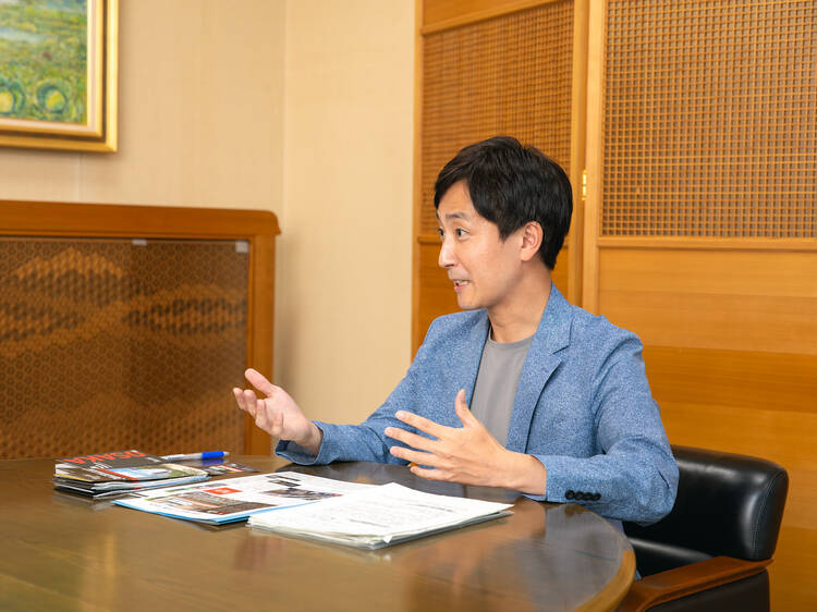 東京中心部に緑豊かな明日を、千代田区長が語る「緑と水」のある景観保護 東京中心部に緑豊かな明日を、千代田区長が語る「緑と水」のある景観保護