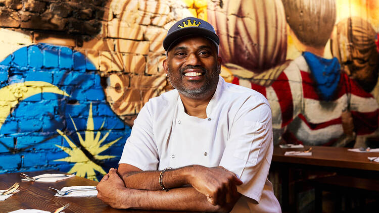 Sugen Gopal, founder and chef at Roti King