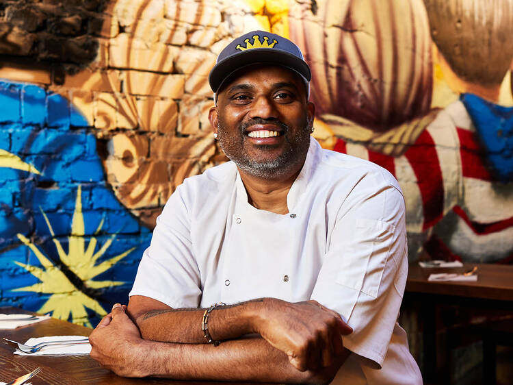 Sugen Gopal, founder and chef at Roti King