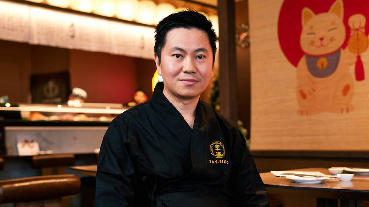 Chef Jerry, founder of Sanjugo