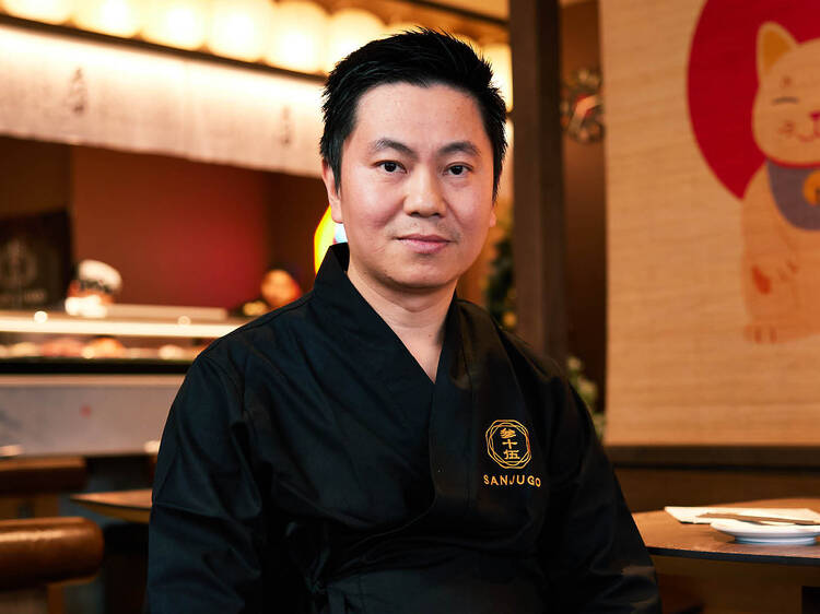 Chef Jerry, founder of Sanjugo