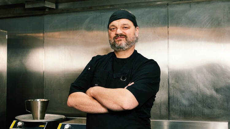 Gustavo Vandsbergs, head chef at The Salad Kitchen