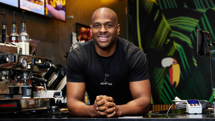 Marcus Carmo, founder of Açai Berry