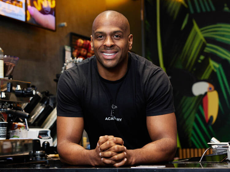 Marcus Carmo, founder of Açai Berry