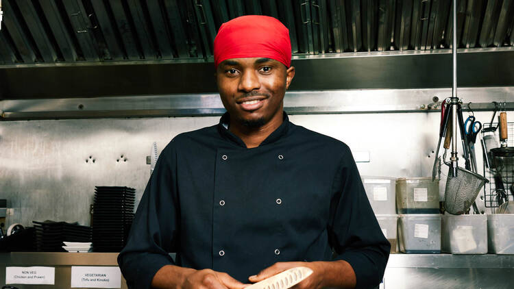 Chef Henry, chef at Kanada-Ya