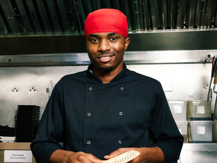 Chef Henry, chef at Kanada-Ya