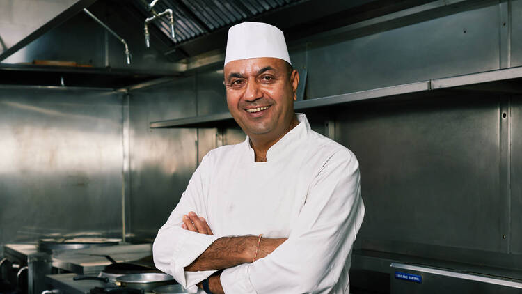 Kul Acharya, founder and chef at Holy Cow