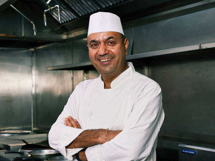 Kul Acharya, founder and chef at Holy Cow
