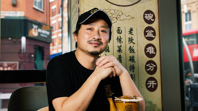 Liang Li, founder and chef at Xi'an Impression
