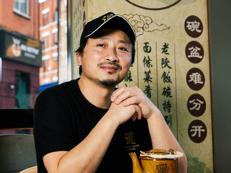 Liang Li, founder and chef at Xi'an Impression
