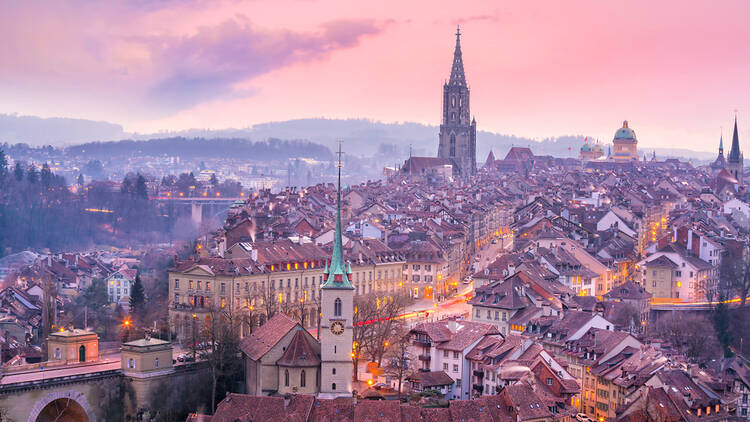 Bern Old Town, Switzerland Bern Old Town, Switzerland