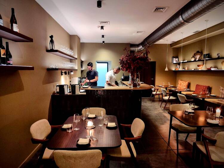 O Liz, no Pinheiro Manso, quer uma estrela Michelin e está a trabalhar para isso