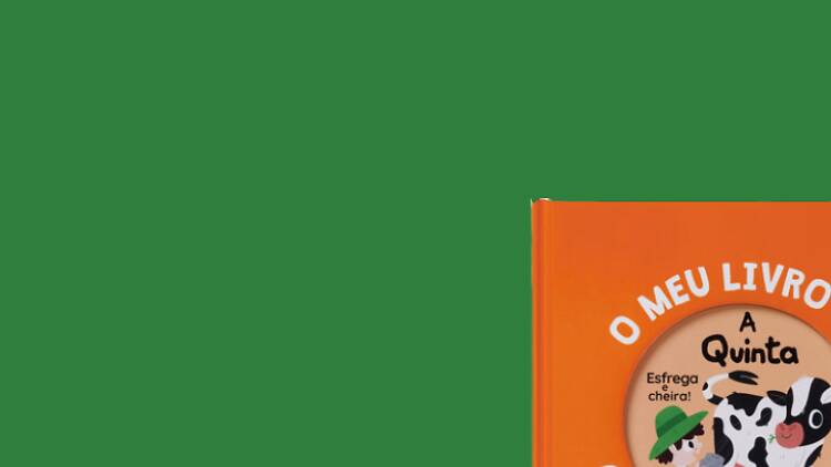 A Quinta – O Meu Livro de Cheiros e Cores A Quinta – O Meu Livro de Cheiros e Cores