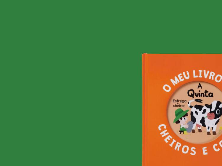 A Quinta – O Meu Livro de Cheiros e Cores A Quinta – O Meu Livro de Cheiros e Cores