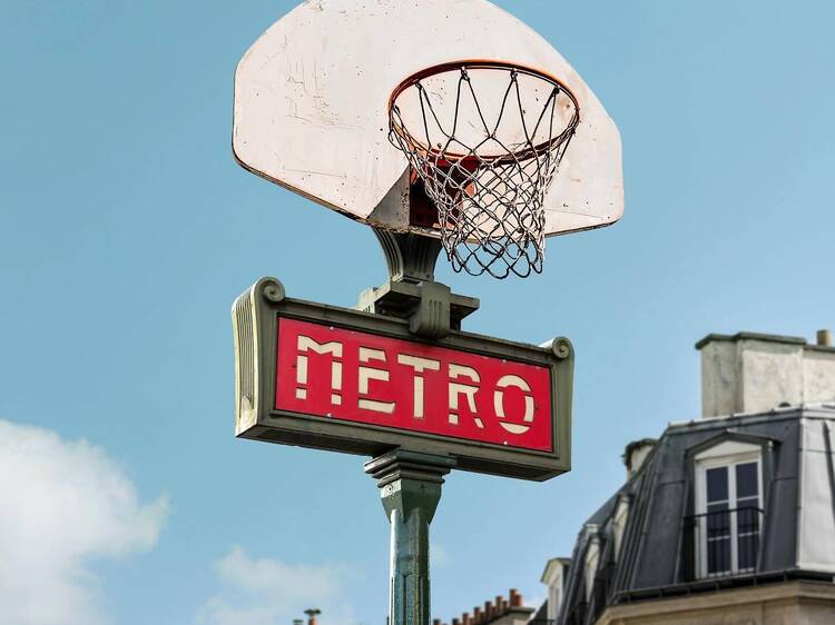 Une expo de 1 000 mètres carrés dédiée au basket ouvre dans le 11ᵉ pour quatre jours Une expo de 1 000 mètres carrés dédiée au basket ouvre dans le 11ᵉ pour quatre jours